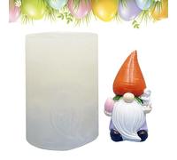 Moule pour sans visage Moules en silicone pour n - Gnome Molds Moule à bougie de Noël | Moule en silicone, moules à chocolat pour amis, famille, étagères, bureaux, maison