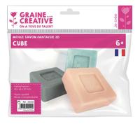 DTM - Moule pour savon - "Cube"