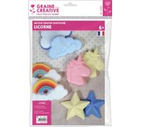 Moule pour savon 'Graine Créative by DTM' Licorne