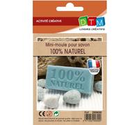 DTM - Mini moule pour savon - "100% naturel"
