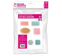 Moule Pour Savon Mini 6 Pièces