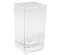 Rayher Moule pour savon ou bougie Carré PET transparent réutilisable 9 x 5 cm