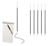 Moule Pour Stylo D'écriture - Composé De Caoutchouc Silicone, Formes Support Recharge D'encre Cylindrique, Canaux Coulée, Lot Multiple | Artisanat En Résine Bricolage, Fournitures Scolaires Et Bureau,
