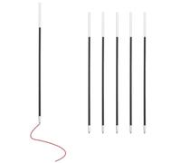 Moule pour stylo d'écriture : composé de caoutchouc silicone, formes support recharge encre cylindrique, paquet multiple canaux coulée | Artisanat résine artisanat, fournitures de bureau et écusson