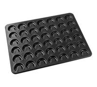Moule pour vanille kipferl croissant vanille 42 x 32 cm Zenker Special Creative ref 7420 Noir G