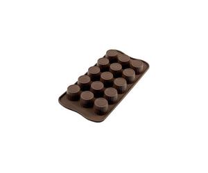 Moule Praline en chocolat en silicone SilikoMart 15 pièces