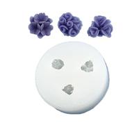 Moule pratique en forme de fleur - Texture en silicone pour argile, cire et résine