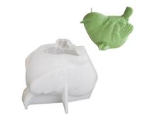 Moule pratique en silicone robuste pour sculptures d'oiseaux 3D avec finition élégante adapté pour les projets d'intérieur tendance