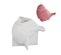Moule pratique en silicone robuste pour sculptures d'oiseaux 3D avec finition élégante adapté pour les projets d'intérieur tendance