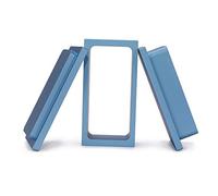 Moule pré-presse en aluminium 6061 (expédié depuis l'entrepôt des États-Unis) (bleu, 5,1 x 10,2 cm)