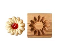 Moule-presse à biscuits Emporte-pièce 3D en relief, outils de pâtisserie | Tampons à biscuits pour la cuisson Pour Halloween Thanksgiving cuisine aliments gâteau de lune sablés fêtes UN