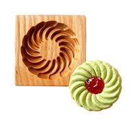 Moule-presse à biscuits Outils de découpe DIY fleurs en relief 3D | Tampons à biscuits pour la cuisson Pour Halloween Noël Cuisine Gâteau de Lune Aliment Sablés Dessert Pâtisserie Fête B
