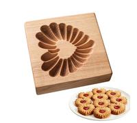 Moule presse à cookies à biscuits réutilisable antiadhésif en cœur | s gravés pour biscuits de fêtes Pour biscuits, fondant, muffins, pâte brisée, dessert, cuisine, maison et