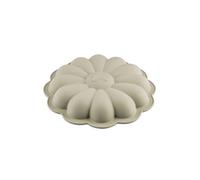 silikomart | Moule à gâteau en silicone SPRING, anti-adhérent, Lot de 1 Moule à gâteau, Design 3D, Ø 220 h 50 mm, Volume 1500 ml, Made in Italy, Gris