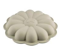 Silikomart - Moule à gâteau en silicone SPRING - anti-adhérent design 3D Ø220×50 mm 1500 ml Gris