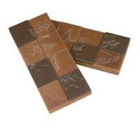 Moule professionnel 5 Tablettes ""fleur de cacao"". Poids 50 g (8 x 2). G