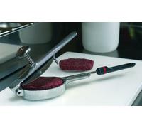 Moule professionnel à steak haché en Inox. Steak de 150 g
