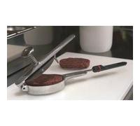 Moule professionnel à steak haché en Inox. Steak de 150 g