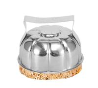 Moule professionnel en acier inoxydable Omurice, moule à riz réutilisable en acier inoxydable, moule à riz rôti, moule pratique pour riz frit, sushi onigiri