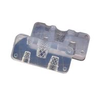 Moule professionnel en forme de cornet de crème glacée en silicone réaliste pour les amateurs de pâtisserie