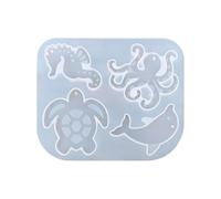 Moule professionnel en silicone avec accessoires de bijoux en silicone pour résine époxy, création artistique, bijoux, moule