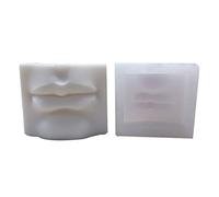 Moule professionnel en silicone flexible pour oreille, bouche, nez, plâtre, cire, savon, artisanat, décoration, moules en silicone pour résine époxy unique