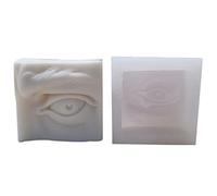 Moule professionnel en silicone flexible pour oreille, bouche, nez, plâtre, cire, savon, artisanat, décoration, moules en silicone pour résine époxy unique