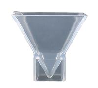 Moule pyramide en silicone adapté pour la résine époxy, les fleurs séchées, la fabrication de bijoux, la décoration de la maison, moules pyramidaux en silicone pour résine