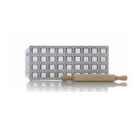 Moule Ravioli Risoli Raviolcasa,Modèle 20074 08B,36 Trous Avec Rouleau à