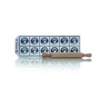 Moule Ravioli Risoli Raviolcasa,Modèle 20074 11B,12 Trous Avec Rouleau à