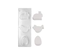 Moule - Rayher Hobby - 36071000 - Transparent - 3 unités - 35 x 10,5 x 3,3 cm