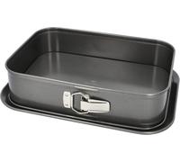 RBV Birkmann 881716 Easy Baking Moule à charnière en acier carbone 34 x 23,5 cm