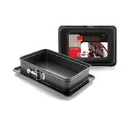 Moule rectangulaire avec charnières 28 x 18 cm Ibili