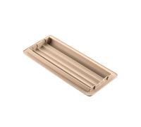 Moule rectangulaire avec tapis silicone Silikomart Tarte Bamboo Gris 13,5x2,8x32,5 cm