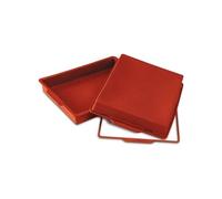 Moule Rectangulaire Caisse à génoise en silicone Silikomart 33 x 22