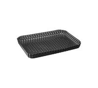 - Moule Rectangulaire en Métal "Amovible" 31cm Gris