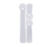 Moule rectangulaire en silicone avec griffe de dauphin pour la fabrication de bijoux en résine époxy pour débutants