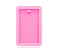 Moule rectangulaire en silicone avec trou pour décoration de gâteau, bagage, décoration de gâteau