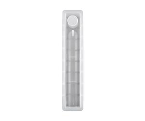 Moule rectangulaire en silicone pour insert d'encens - Convient pour support époxy - Décoration de table familiale - Bougeoir en silicone