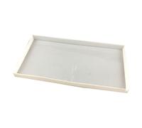 Moule rectangulaire fait à la main pour fabrication de table de rivière - Moule en cristal époxy pour décoration de meubles de maison - Kit de démarrage en résine époxy et silicone