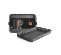 MOULE RECTANGULAIRE PERFORE CROUS 35X11 CM