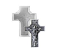 Moule religieux en silicone fait à la main pour créer un parfum distinctif adapté pour la décoration de la maison et les cadeaux religieux