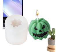 Moule Résine Citrouille,Moule à Citrouille pour Résine et Halloween - Outils De Création, Décorations D'Halloween Pour Bougies Et Savons, Décor D'Automne Et Maison De Campagne, Centres De Table Pour