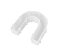 Moule réutilisable de fabrication de bougies en silicone de qualité alimentaire avec des cristaux, des arcs-en-ciel, des ponts, pour la décoration de la maison, moule décoratif en silicone arc-en-ciel