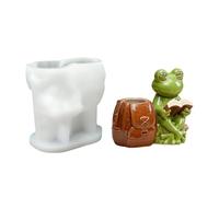 Moule réutilisable en résine pour vases de culture hydroponique, accessoire de bricolage portable, haute transparence