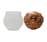 Moule réutilisable en Silicone à ailes angéliques, pour la fabrication de bougies et de plâtres décoratifs, artisanat, moule réutilisable pour la fabrication de bougies