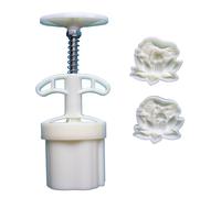 Moule réutilisable pour gâteaux, pâtisseries - 2 tailles - 50 g - 75 g - Pour desserts faits maison et Dim Sum Easy