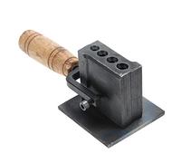 Moule réversible de lingot de bijoux de moule d'huile de cannelure faisant des outils pour le moule de coulée d'argent d'or de barre en feuille