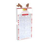 Moule Rigide Chocolat "Noël