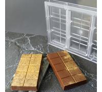 Moule rigide chocolat "tablettes" Scrapcooking